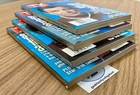 TV Guide Star Trek Turns 30 complete 4 cover set, used — photo 2