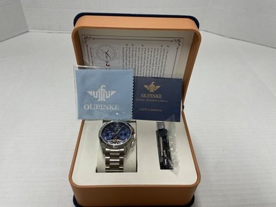 OUPINKE Automatic Mechanical Waterproof Mens Watch