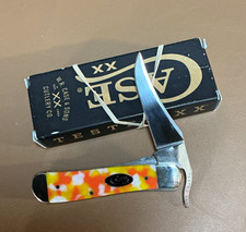 Case XX Candy Corn Kirinite  RussLock