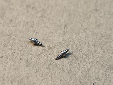 Lot Of 2 NOS Hamilton 16s SRSC 435 Balance Staffs Parts Repairs Spares