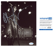 Al Jourgensen 'Ministry' Band Frontman Signed 8x10 Photo ACOA