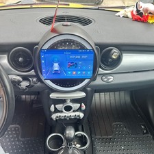 64G For BMW Mini Cooper R56 R60 2007-13 Android Carplay Stereo Radio Sat Navi 9"