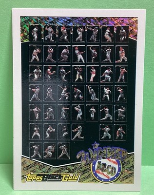 1993 Topps Black Gold ABCD A/B/C/D Winner Exchange Redemption Card Super Rare