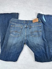 Vintage Lucky Brand Dungarees BootCut Women’s Size 10/30 Made In The USA Y2K