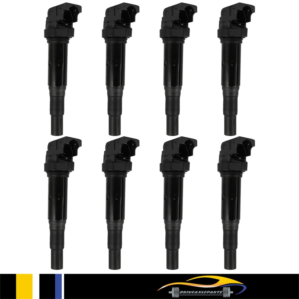 8 Ignition Coils Fit for Rolls-Royce Dawn 2017-2021 Wraith 2020-2021 V12 6.6L