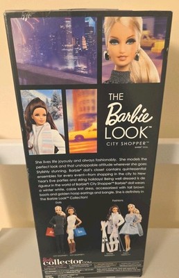 Mattel The Barbie Look City Shopper Doll (NRFB) | eBay