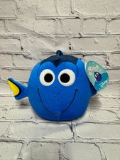 New w/ Tags Squishmallows 7" Dory Blue Tang Fish Disney Pixar Finding Nemo