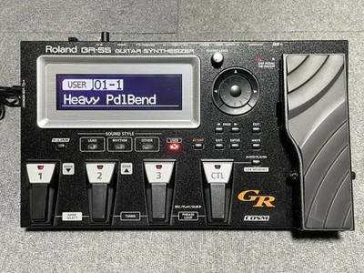 Roland GR-55 Guitar Synthesizer Module collection valuable hobby music japan