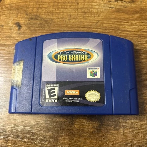Tony Hawk's Pro Skater (N64, 1999)