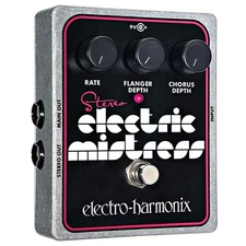 Electro-Harmonix XO Stereo Electric Mistress Flanger/Chorus Guitar Effects Pedal