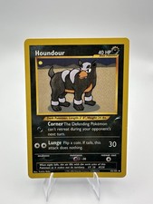 Pokemon Houndour 43/105 Neo Destiny Unlimited NM