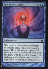 Eye of the Storm - The List Reprints: #RAV-48, Magic: The Gathering Nm C252