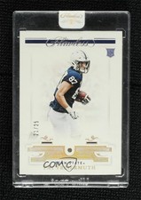 2021 Panini Flawless Collegiate 21/25 Pat Freiermuth #153 06bg
