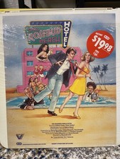 The Rosebud Beach Motel 1984, CED Selectavision Vestron Video RARE
