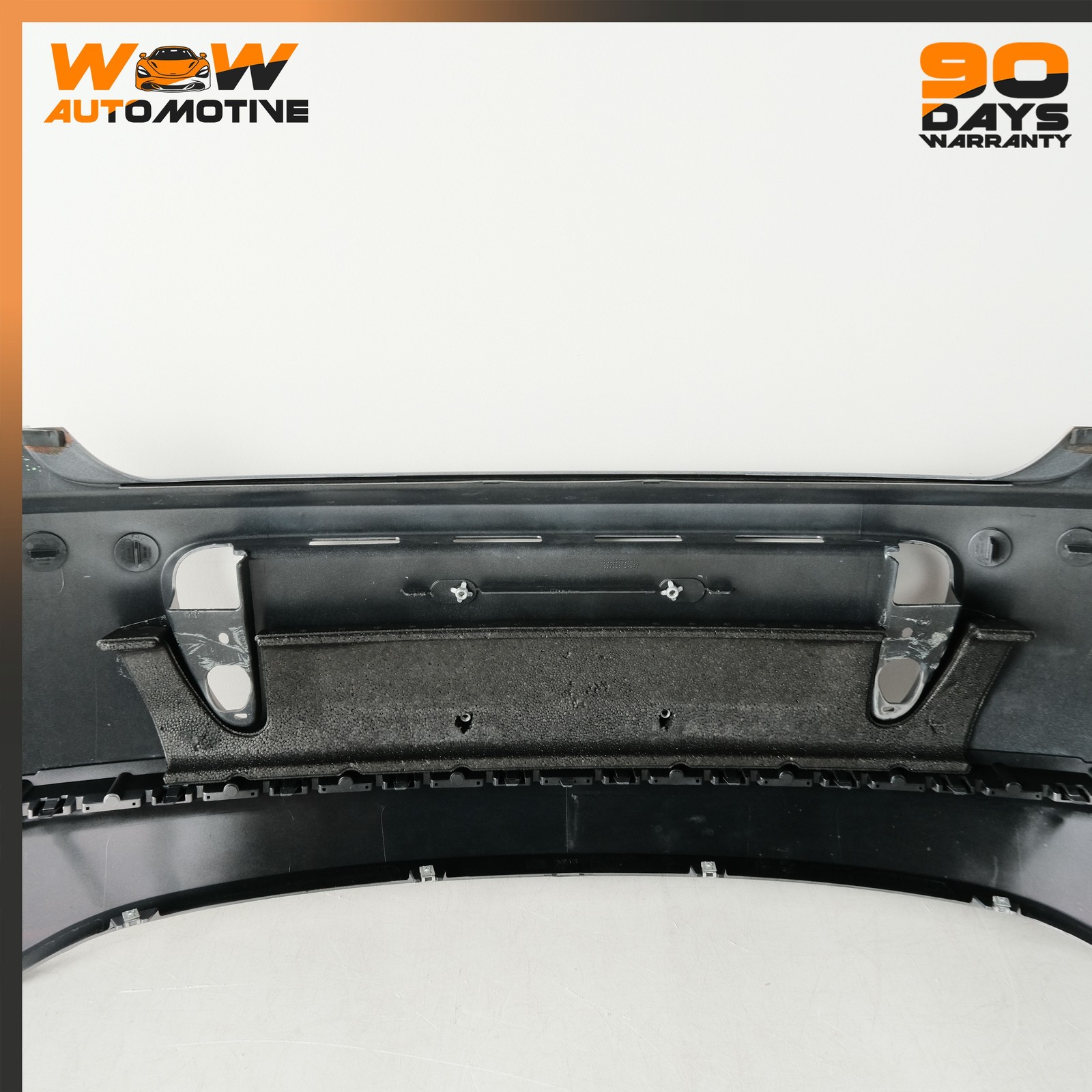 04-11 BENTLEY CONTINENTAL GTC REAR BUMPER COVER SILVER TEMPEST METALLIC 7P OEM