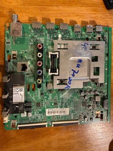 HAUPT-AV-PLATINE MB SAMSUNG UE55RU7100K TV BN41-02703A BN94-14109F BILDSCHIRM...