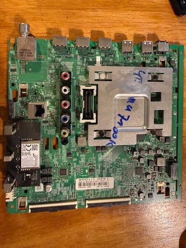 HAUPT-AV-PLATINE MB SAMSUNG UE55RU7100K TV BN41-02703A BN94-14109F BILDSCHIRM...