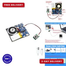 XLW 16MB Sound Module with Speaker, USB-C, Ea...