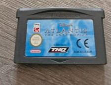 jeu Nintendo Game boy Advance Atlantis the lost empire