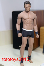 TBLeague 1/6 Seamless Male Body Muscular Action Figure Model with Head Sculpt