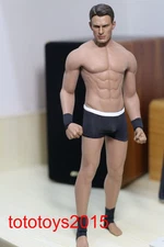 TBLeague 1/6  Seamless Male Body Muscular Action Figure Model with Head Sculpt