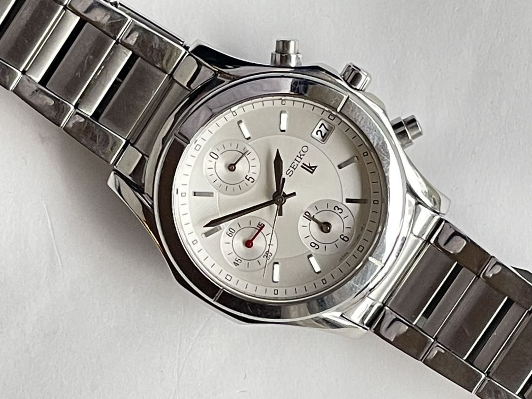 Seiko Lukia/Lk 7T92-0Bn0 Analog Quartz Men Lk Lukia