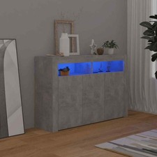 Sideboard mit LED-Leuchten Kommode Schrank Anrichte mehrere Auswahl vidaXL
