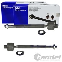 2X Delphi Axialgelenke Spurstangen Passend FüR Honda City Insight Jazz | TA2864