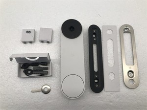 Google Nest Doorbell, Battery - Snow GA01318-US