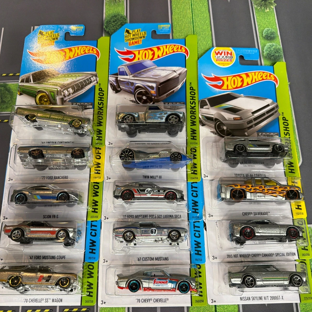 Hot Wheels Zamac Diecast & Toy Vehicles for sale | eBay