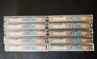 10X MAXELL XL II-S 90 GOLD Super Fine Epitaxial Audio Cassette Tape 1980's Japan