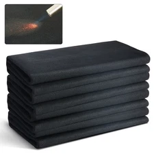 Uimoso 37" x 36" Welding Blanket Flame Retardant Welding Mat Up To 1800°F 4 Pack