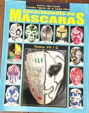 REVISTA MAGAZINE GRANDES DE LUCHA LIBRE ENCICLOPEDIA DE MASCARAS VII /C JAN 2008