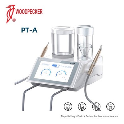 Woodpecker Dental PT-A Air Polishing Device Ultrasonic Perio Scaler 2 Handpiece