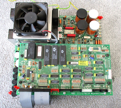 NSM CD Jukebox Control Main Board / Verstärker ES-5 MBC III getestet 4.12.26