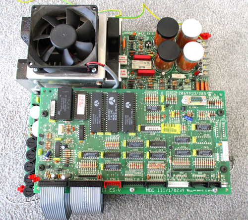 NSM CD Jukebox Control Main Board / Verstärker ES-5 MBC III getestet 4.12.26