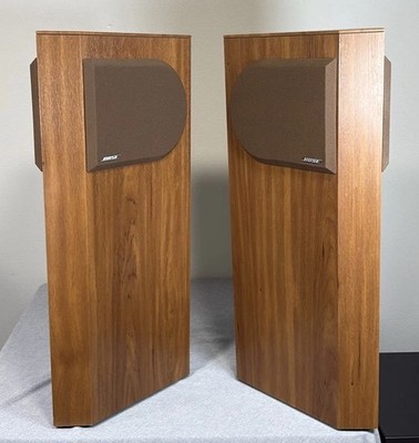 Bose 401 Stereo Speakers Wood Brown | eBay