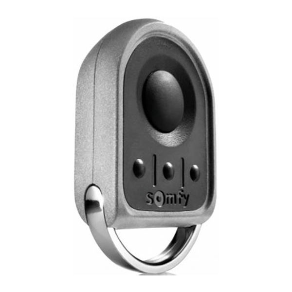 Somfy KeyGo RTS 4-Channel Wireless Remote 30m Range Keychain-Friendly