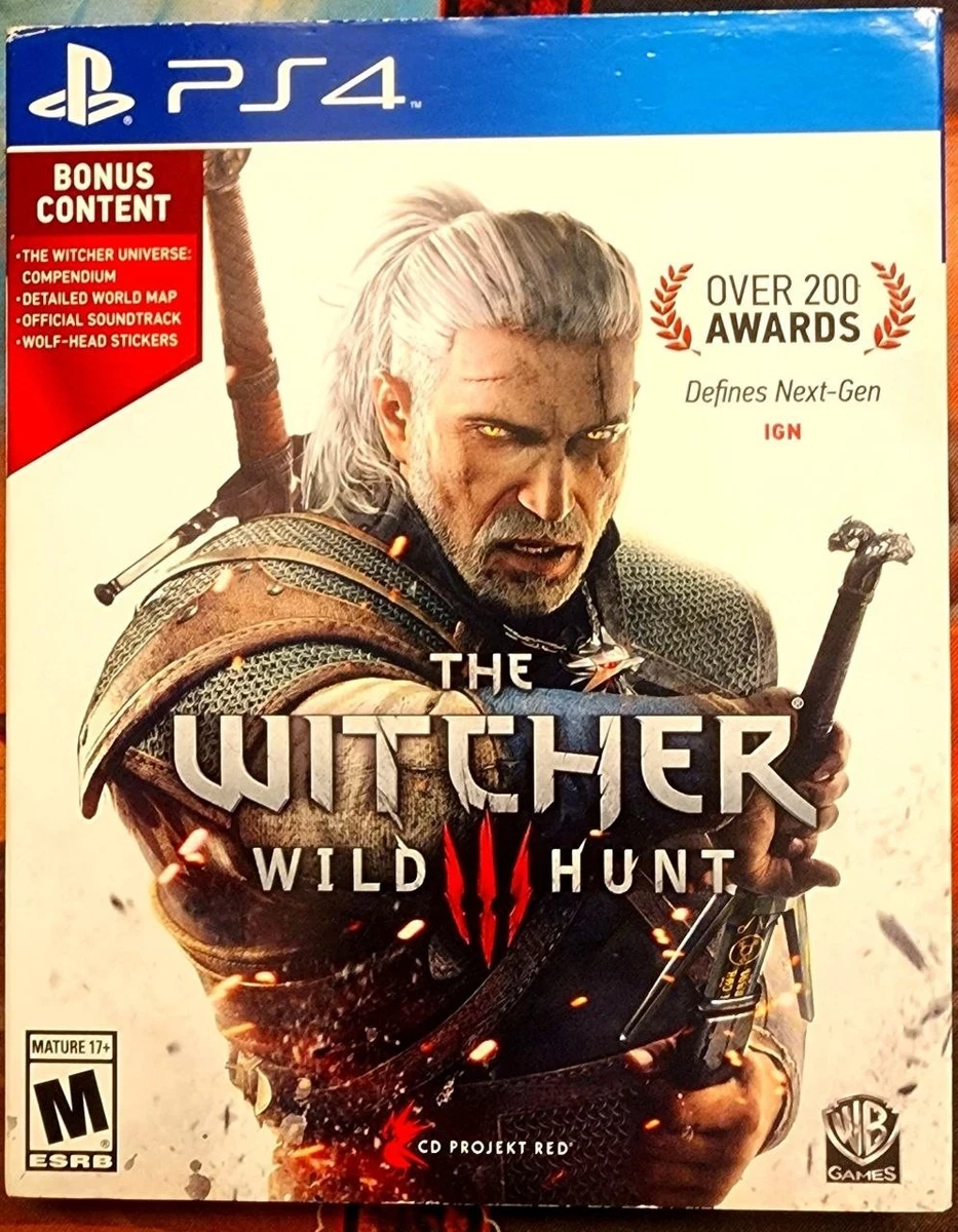 Las mejores ofertas en The Witcher 3: Wild Hunt 2015 Región Libre