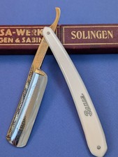 Vintage straiht razor "Bonsa" Solingen 6/8