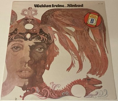 Weldon Irvine- Sinbad 1ST PRESS SEALED LP Spiritual Jazz Funk Breaks Strata East