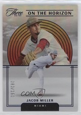 2023 Panini Three and Two On The Horizon 83/150 Jacob Miller #OTH-JM sc8