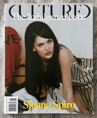 Cultured Magazine June July August 2026 The Indulgence Issue Sienna Spiro