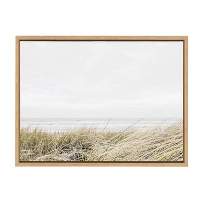 Kate and Laurel Sylvie East Beach Framed Canvas Wall Art by Amy Peterson Art ...