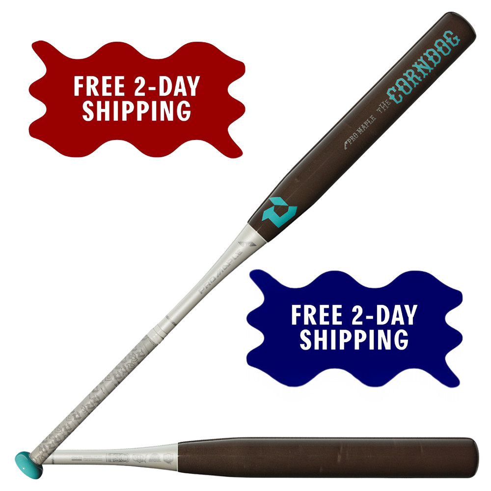 Bate de softbol lanzamiento lento compuesto de madera DeMarini Corndog 2025 - WBD25522010
