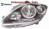 Abakus 445-1125L-LDEM2 Hauptscheinwerfer Links Scheinwerfer FüR Seat