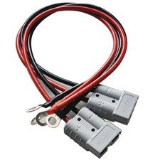 GTIWUNG Batterieanschluss Stecker 50A, 600V Kabel Ladestecker mit O-Ring Batt...