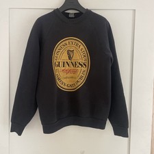 Vintage 90s Guinness Beer Sweatshirt Crewneck M