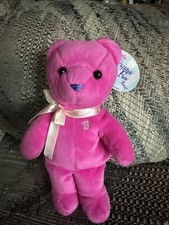 Pajama Fun Bear - BARBIE Pink Stuffed Bear.