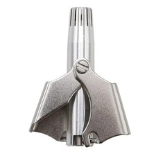 Manual Nose Hair Trimmer Clipper Pain Free Stainless Steel Grooming Tool For Men